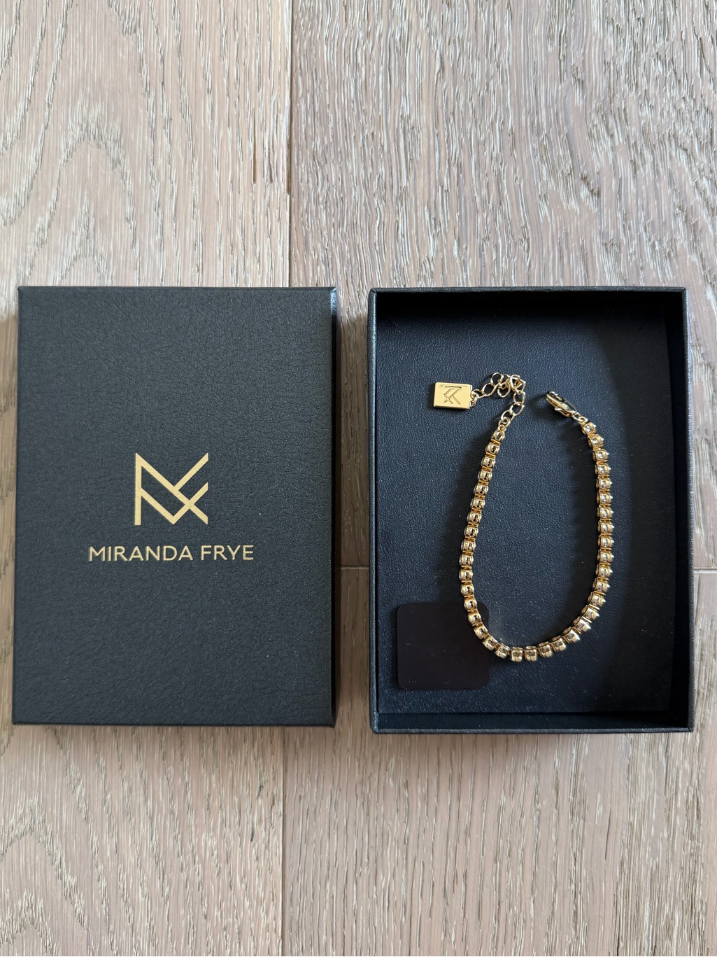 Miranda Frye Gold Meggan Bracelet — image 3 of 8